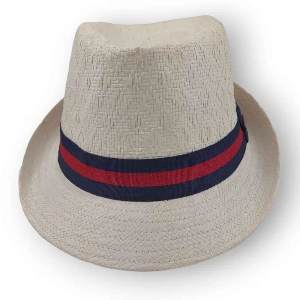 U.S. Polo Assn. Vintage Mens Boater Hat